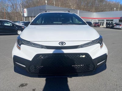 2022 Toyota Corolla SE Nightshade Edition