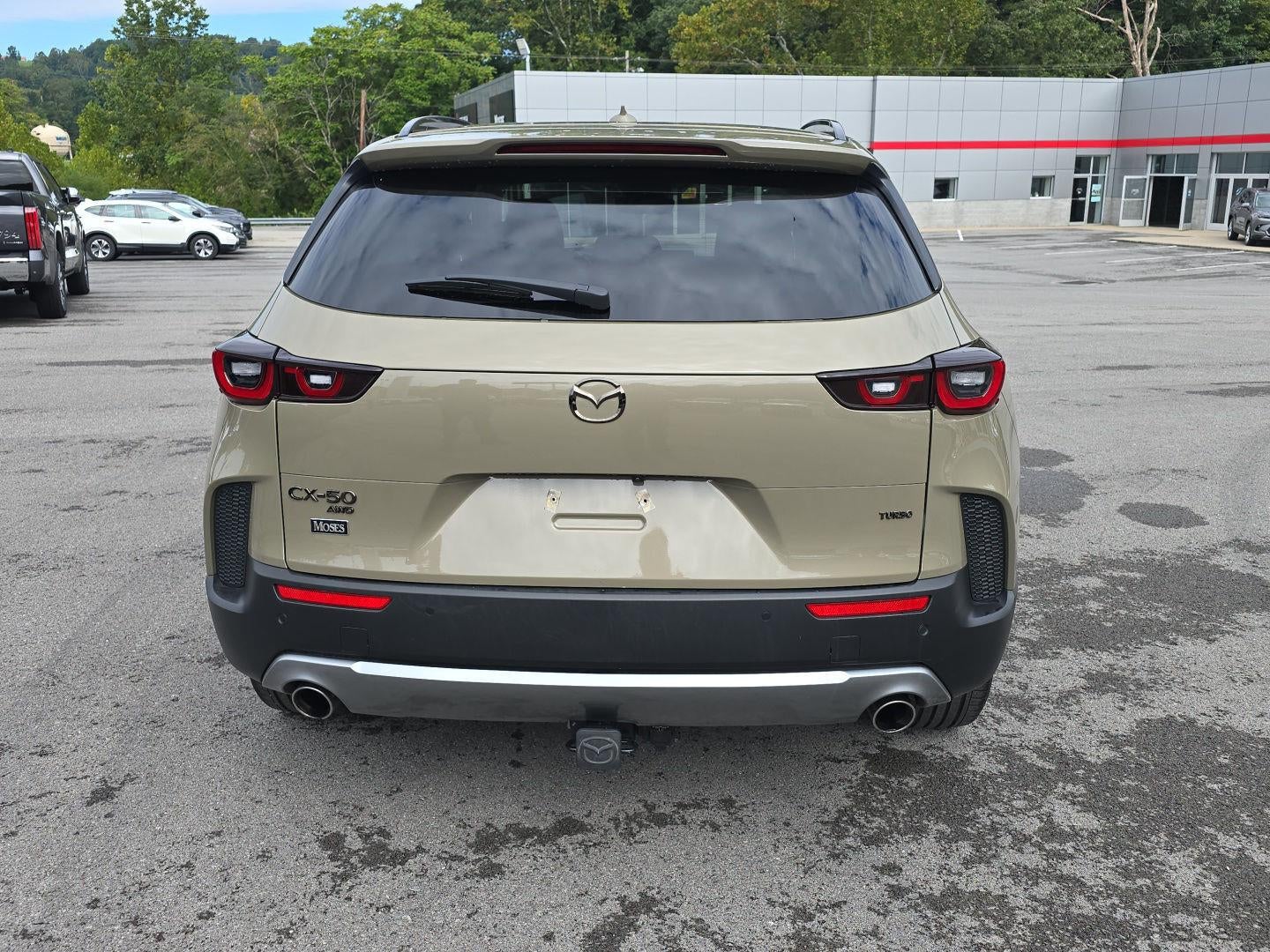 2026 Mazda Mazda Cx-50 2.5 Turbo