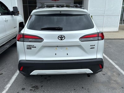 2026 Toyota Corolla Cross XLE