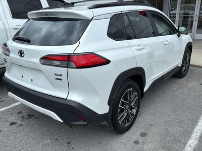 2026 Toyota Corolla Cross XLE