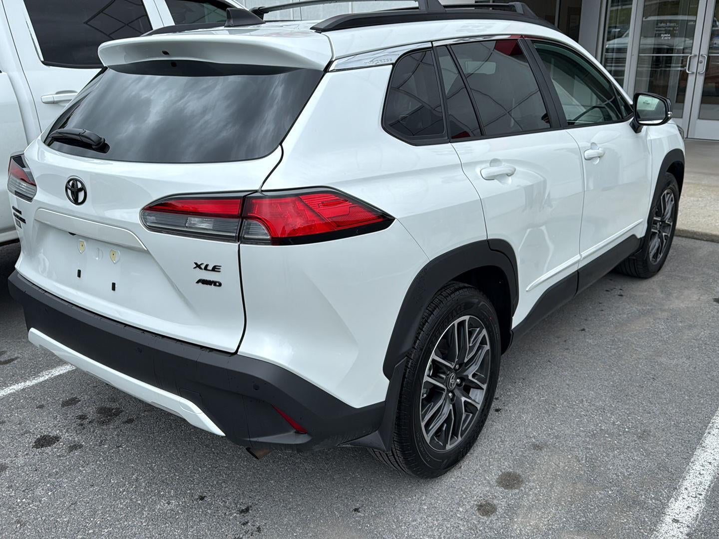 2026 Toyota Corolla Cross XLE