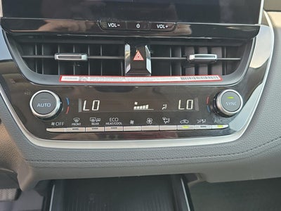 2026 Toyota Corolla Cross XLE