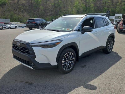 2026 Toyota Corolla Cross XLE
