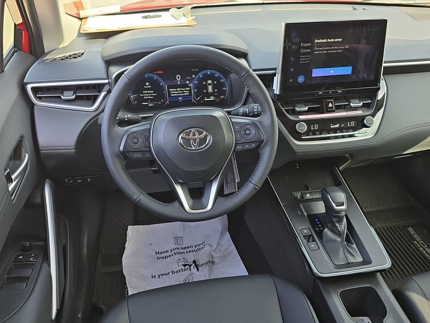 2026 Toyota Corolla Cross XLE