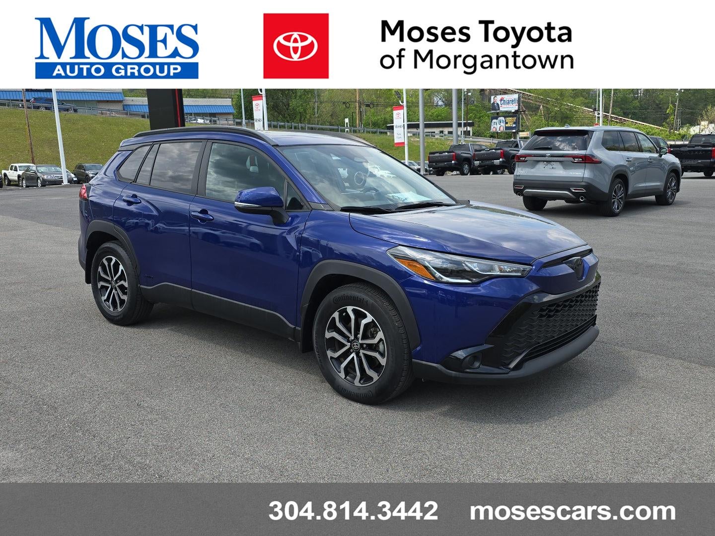 2024 Toyota Corolla Cross Hybrid SE