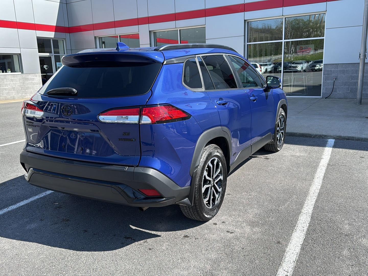 2024 Toyota Corolla Cross Hybrid SE