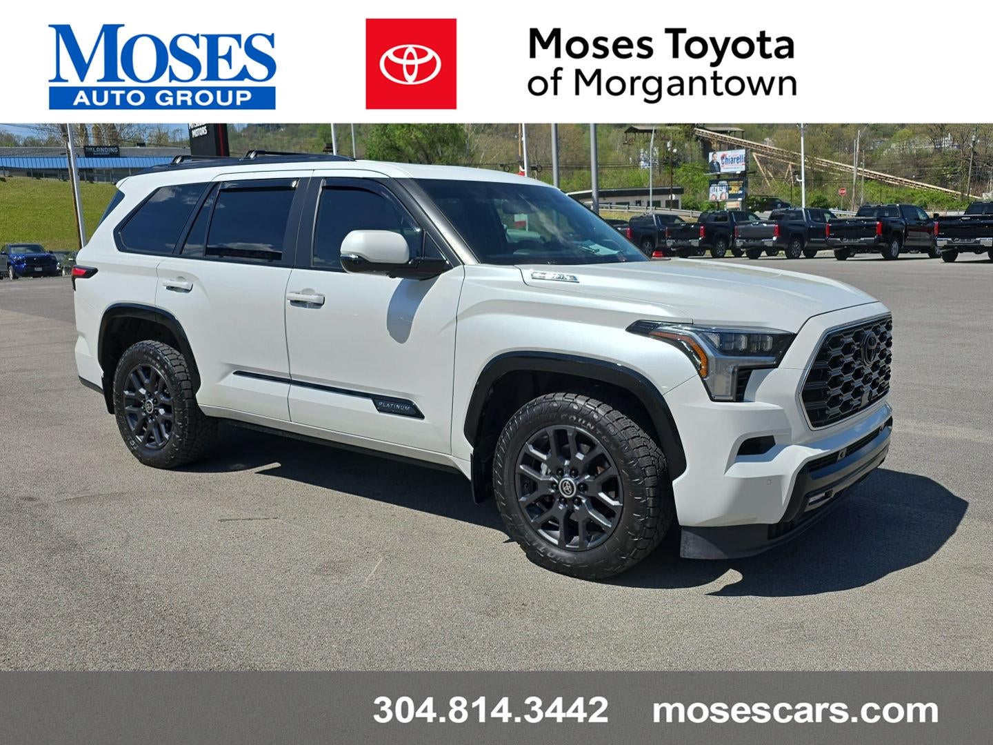 2024 Toyota Sequoia Platinum