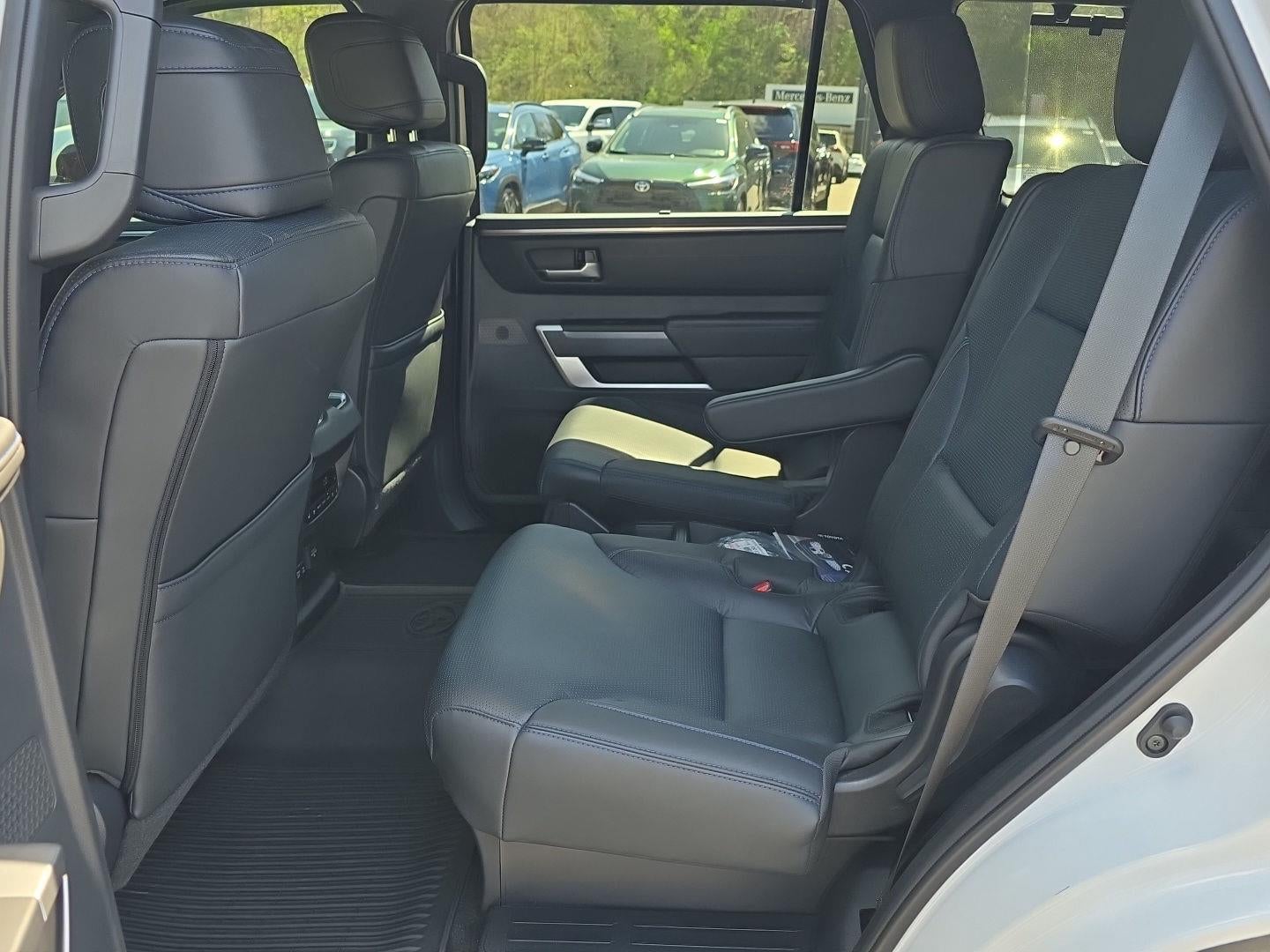 2024 Toyota Sequoia Platinum