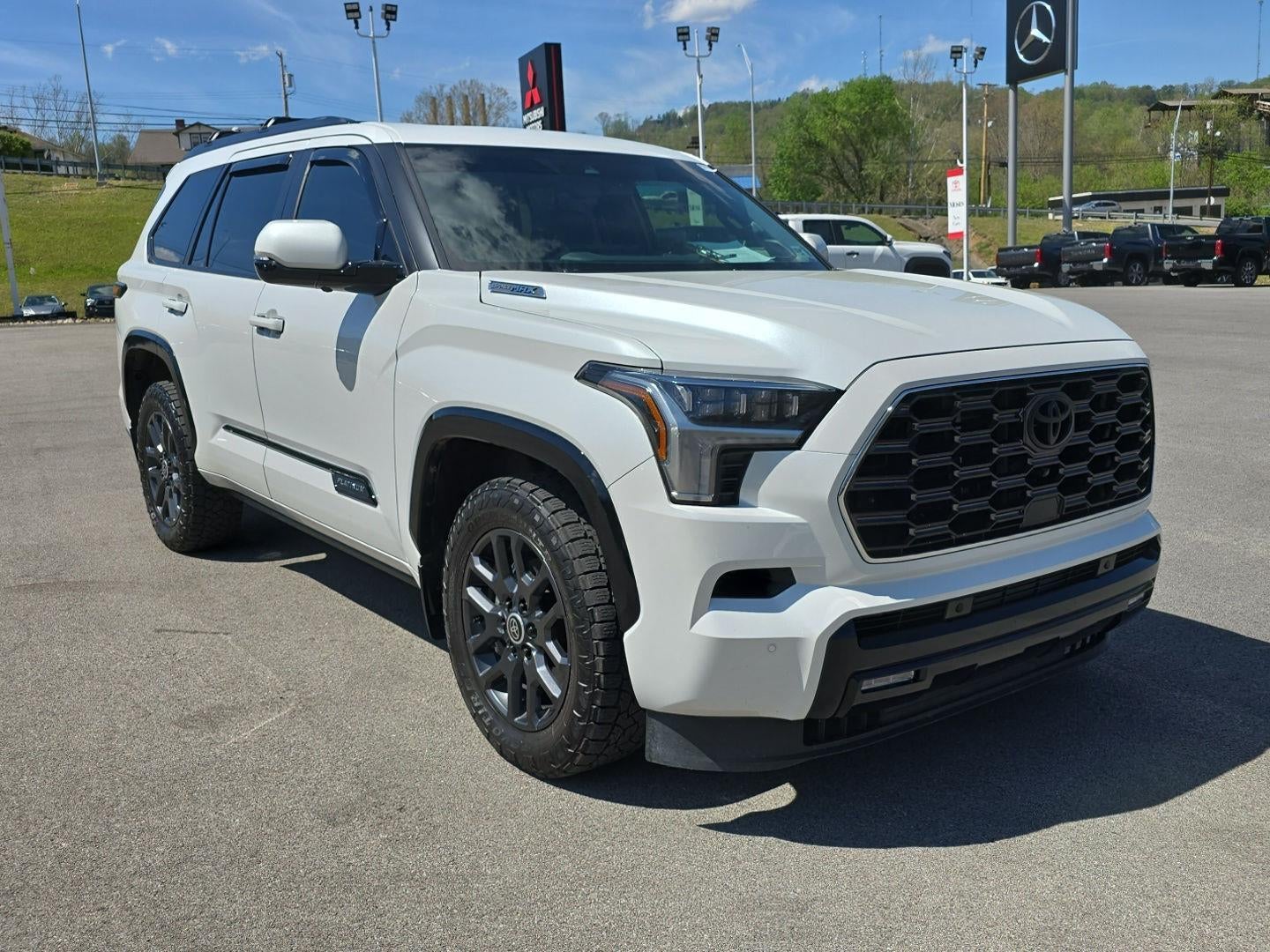 2024 Toyota Sequoia Platinum