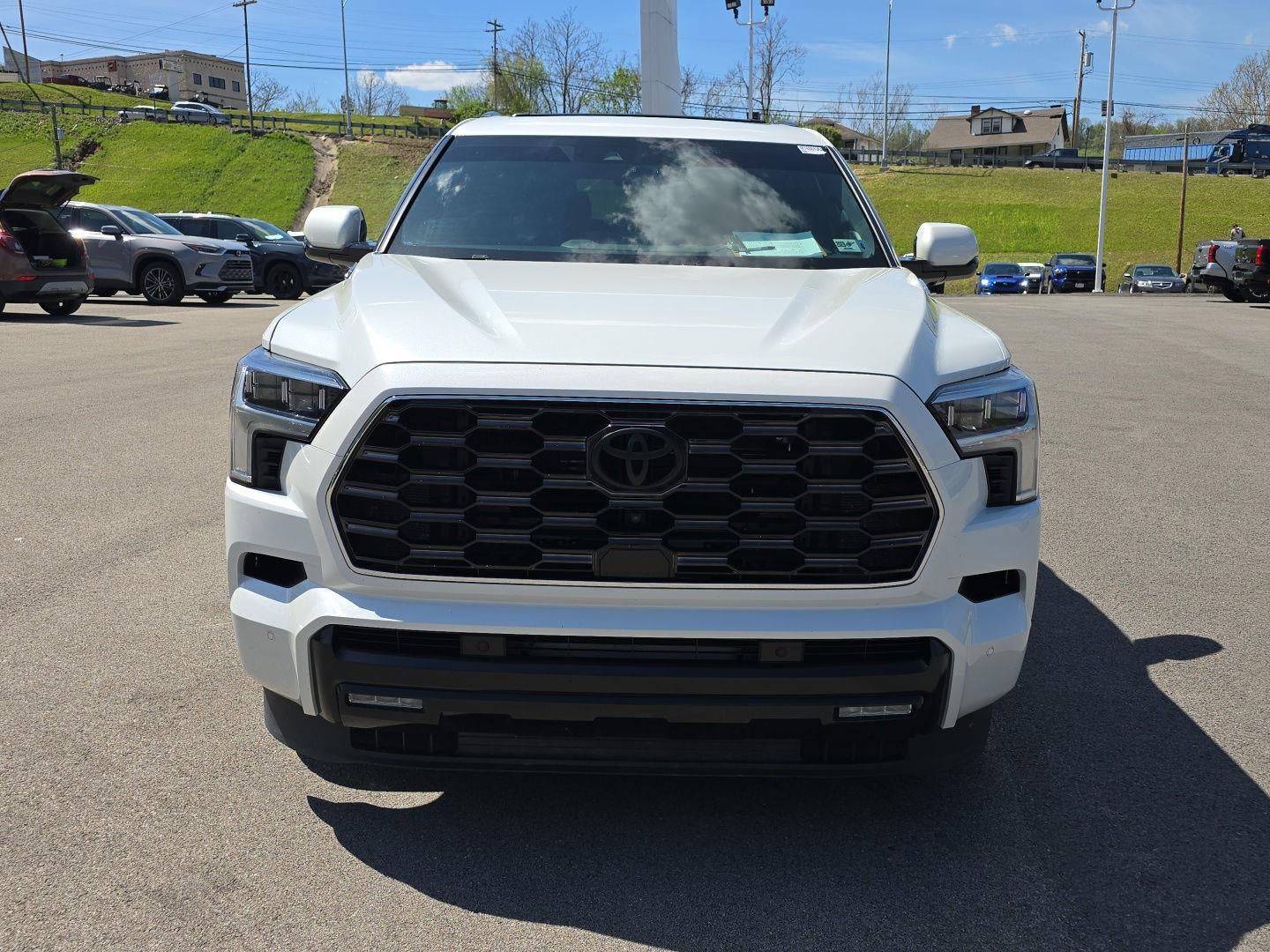 2024 Toyota Sequoia Platinum