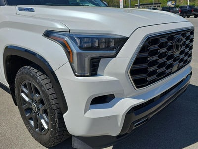 2024 Toyota Sequoia Platinum