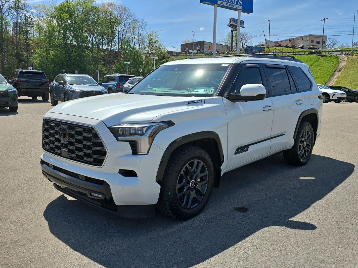 2024 Toyota Sequoia Platinum