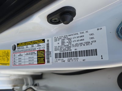 2024 Toyota Sequoia Platinum