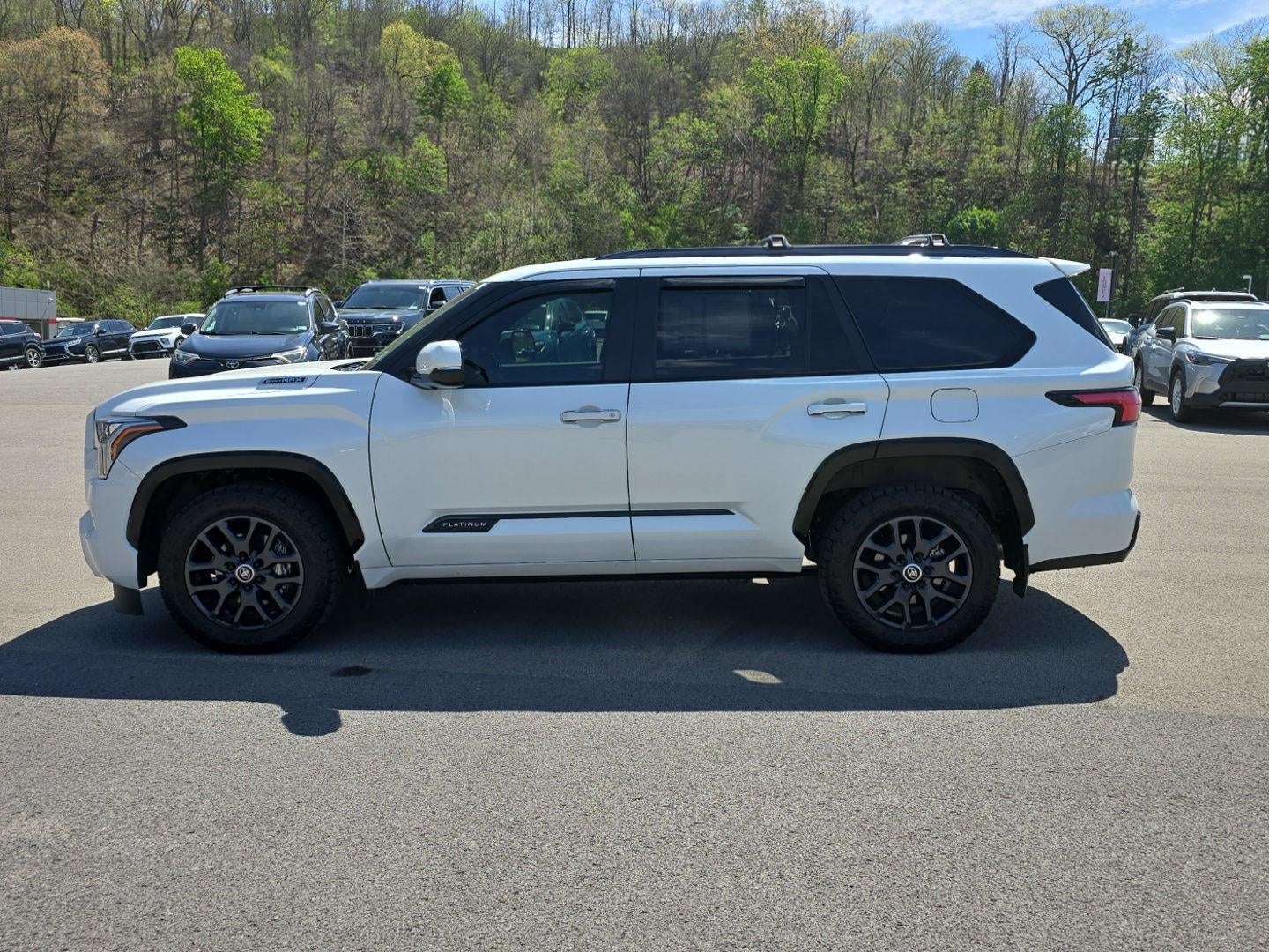 2024 Toyota Sequoia Platinum