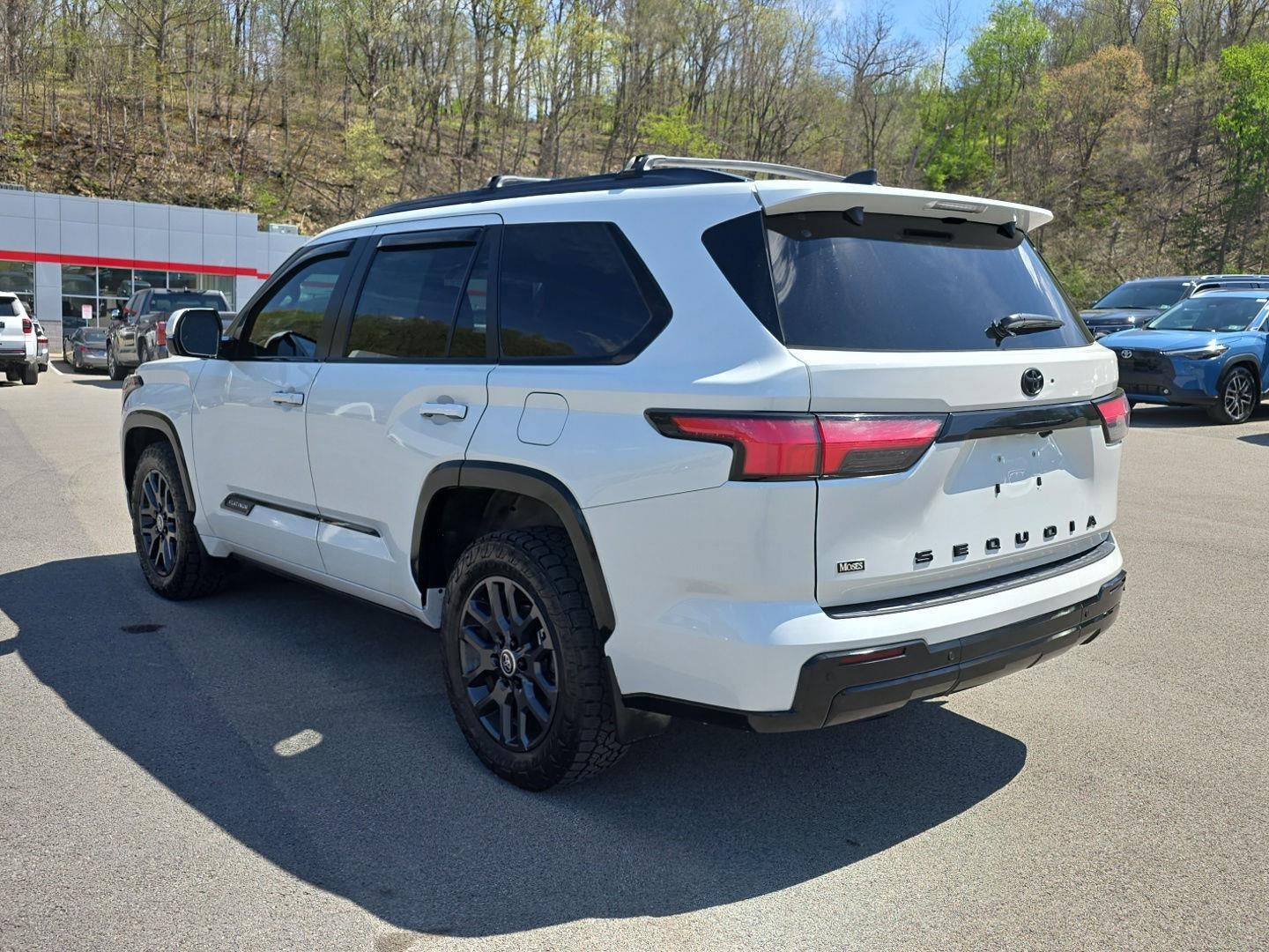 2024 Toyota Sequoia Platinum
