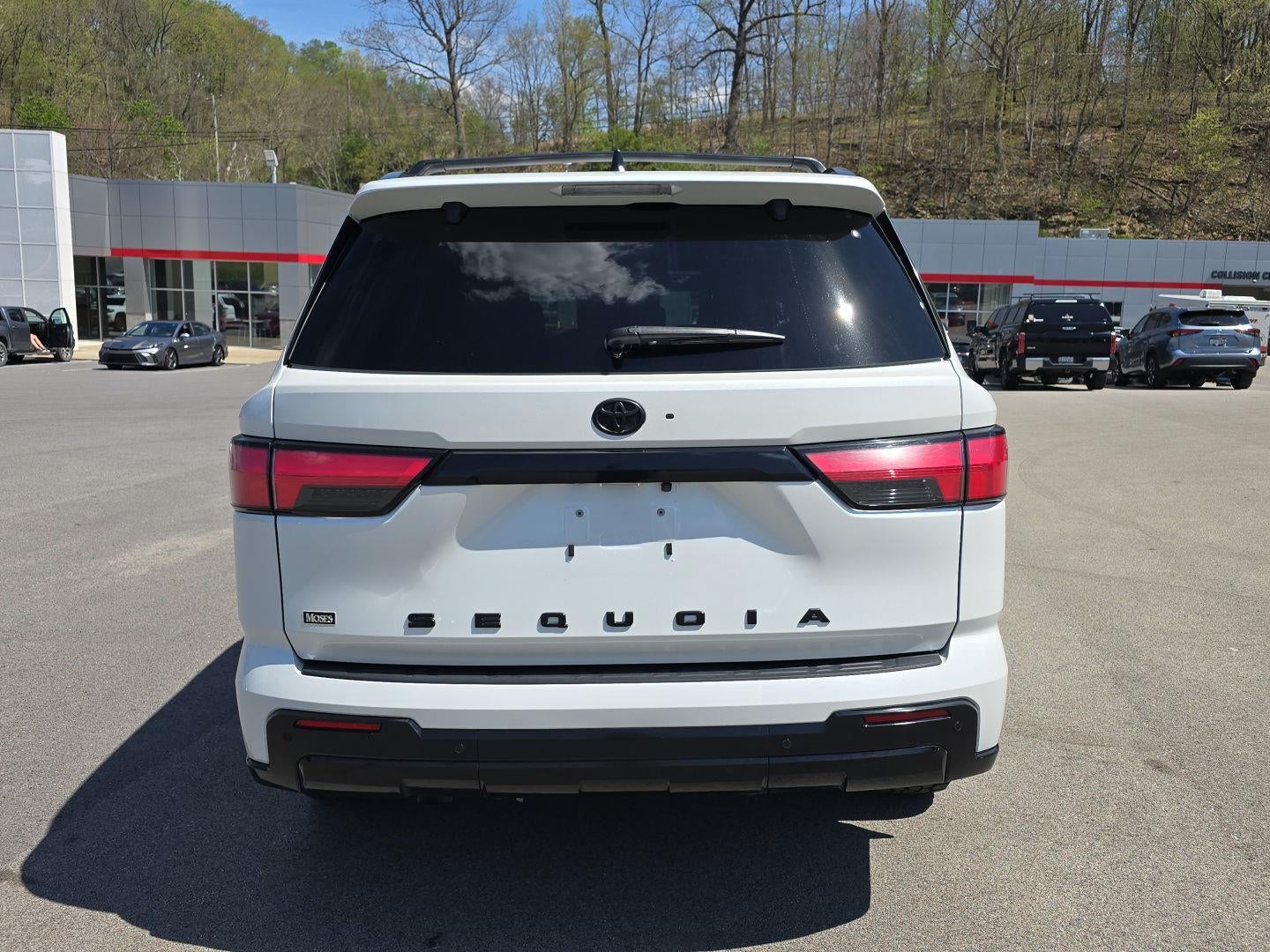 2024 Toyota Sequoia Platinum