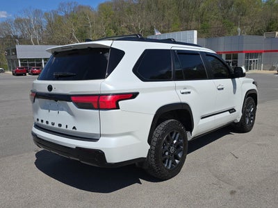 2024 Toyota Sequoia Platinum