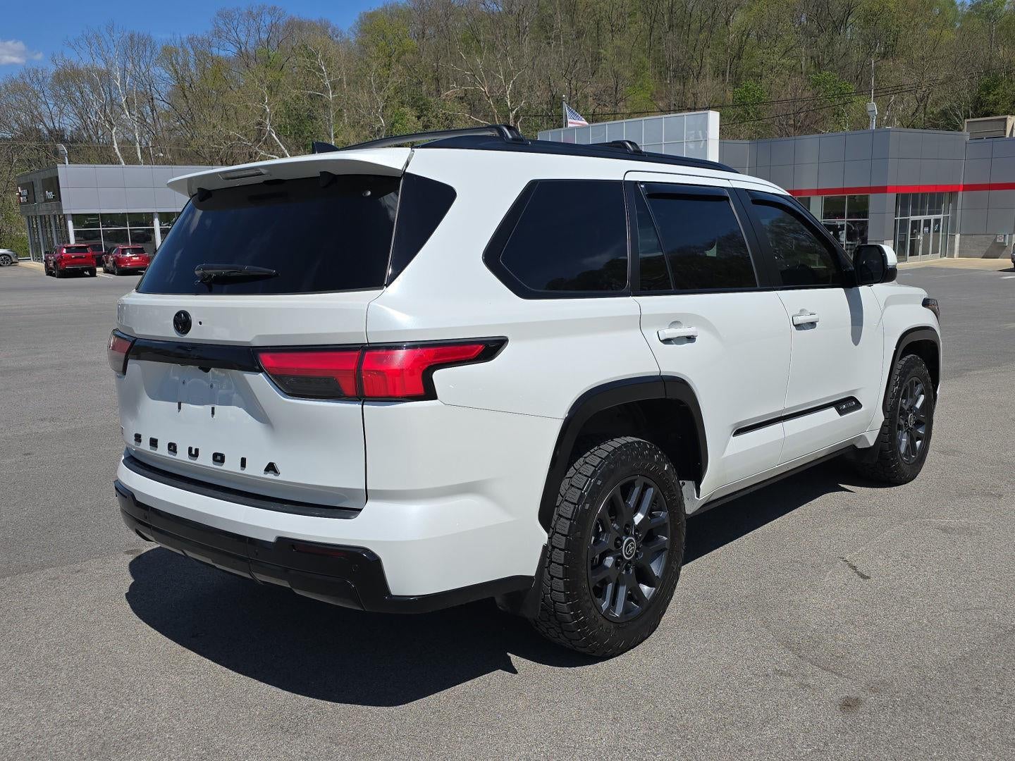 2024 Toyota Sequoia Platinum