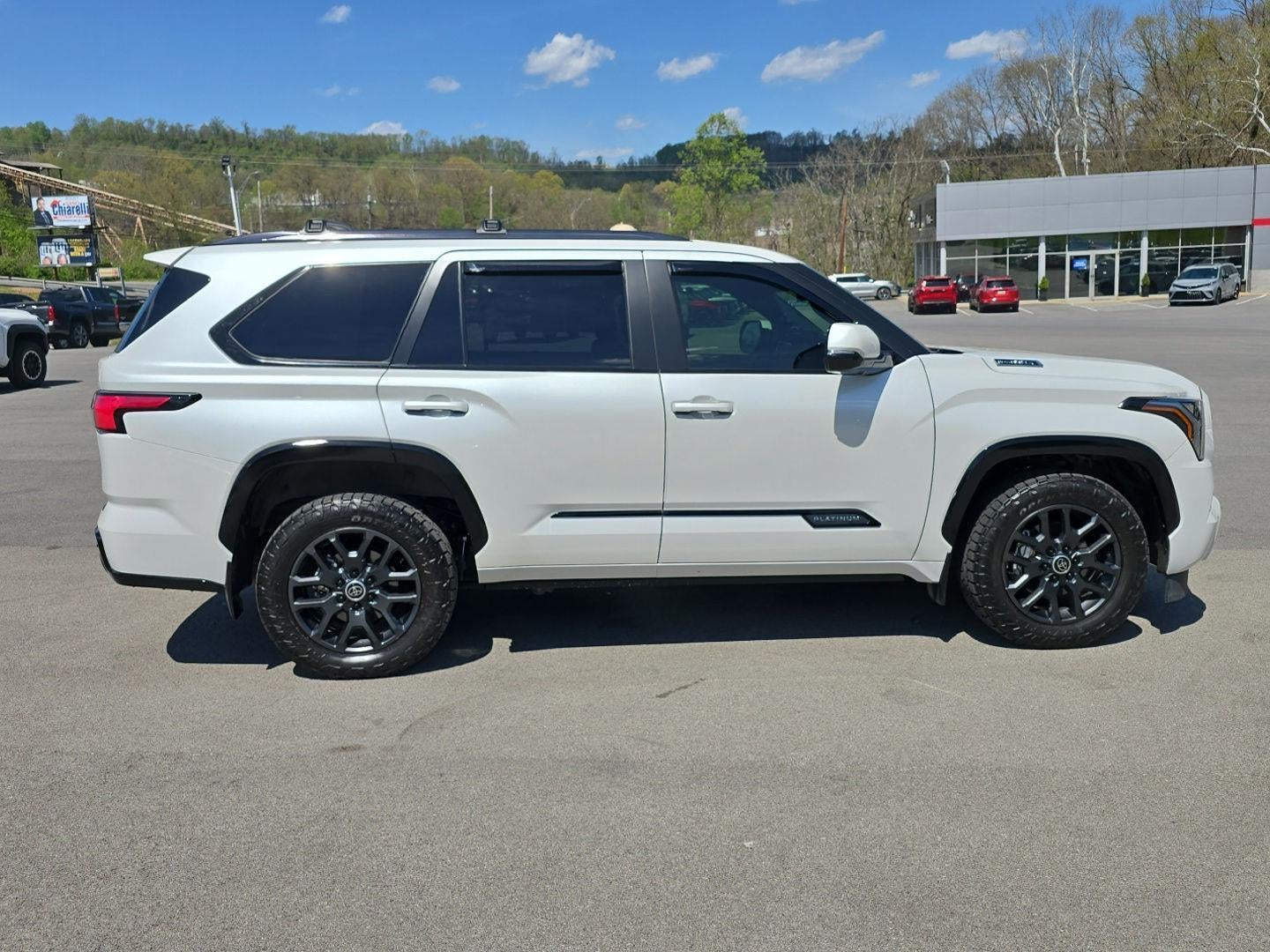 2024 Toyota Sequoia Platinum