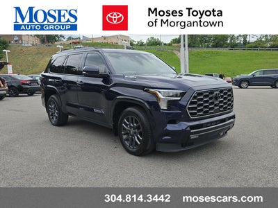 2026 Toyota Sequoia Platinum