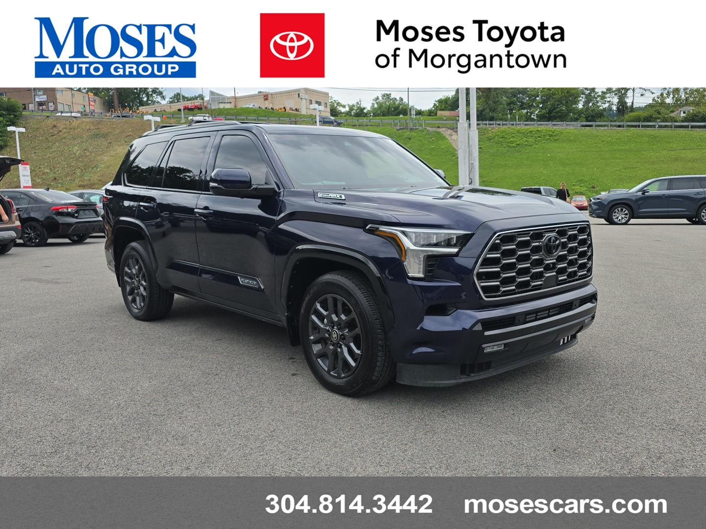 2026 Toyota Sequoia Platinum