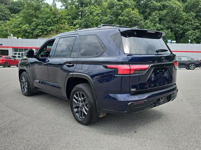 2026 Toyota Sequoia Platinum
