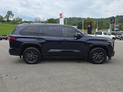 2026 Toyota Sequoia Platinum