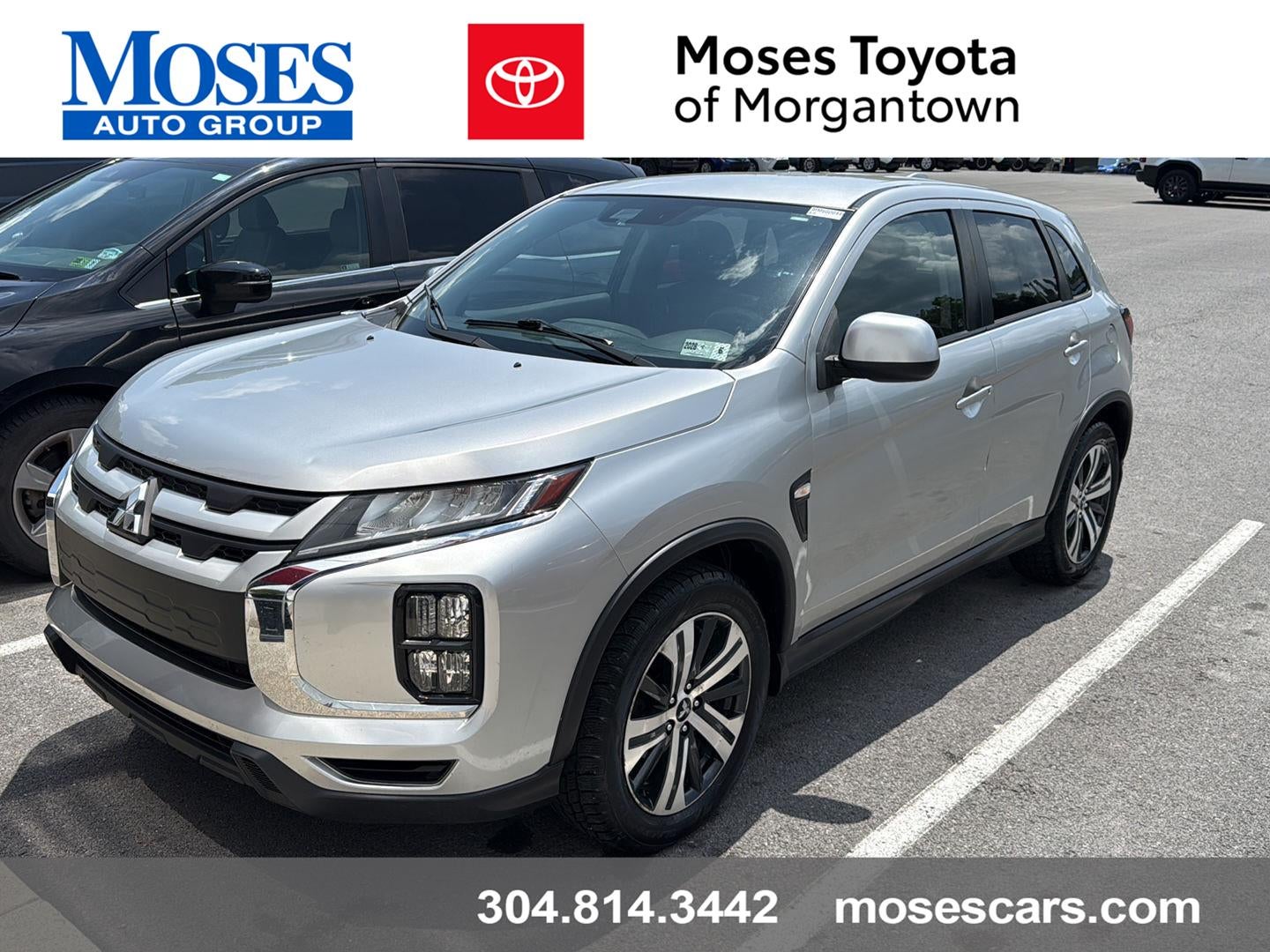 2021 Mitsubishi Outlander Sport ES