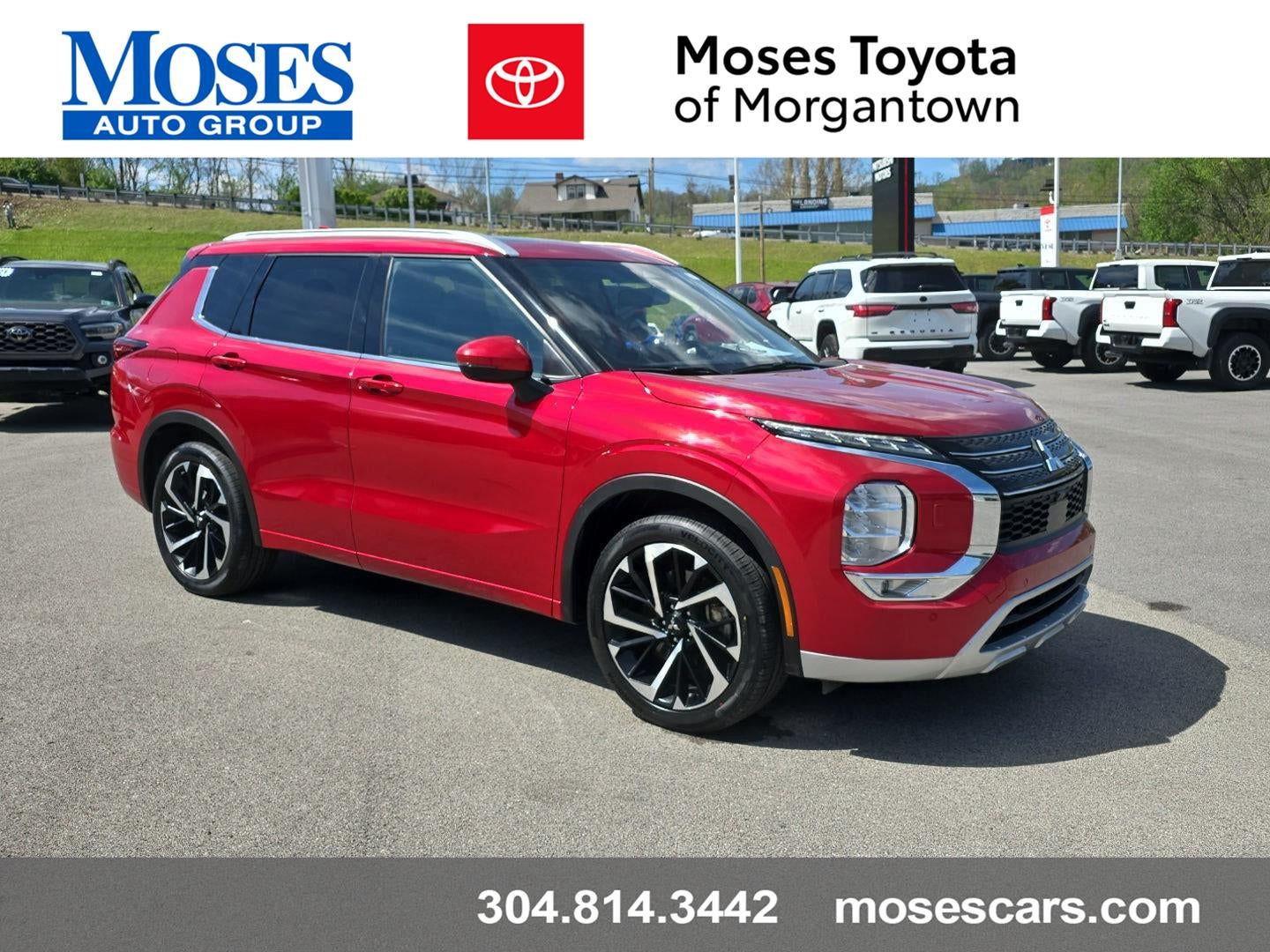 2022 Mitsubishi Outlander SEL