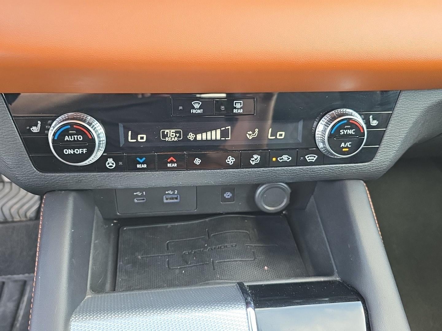 2022 Mitsubishi Outlander SEL