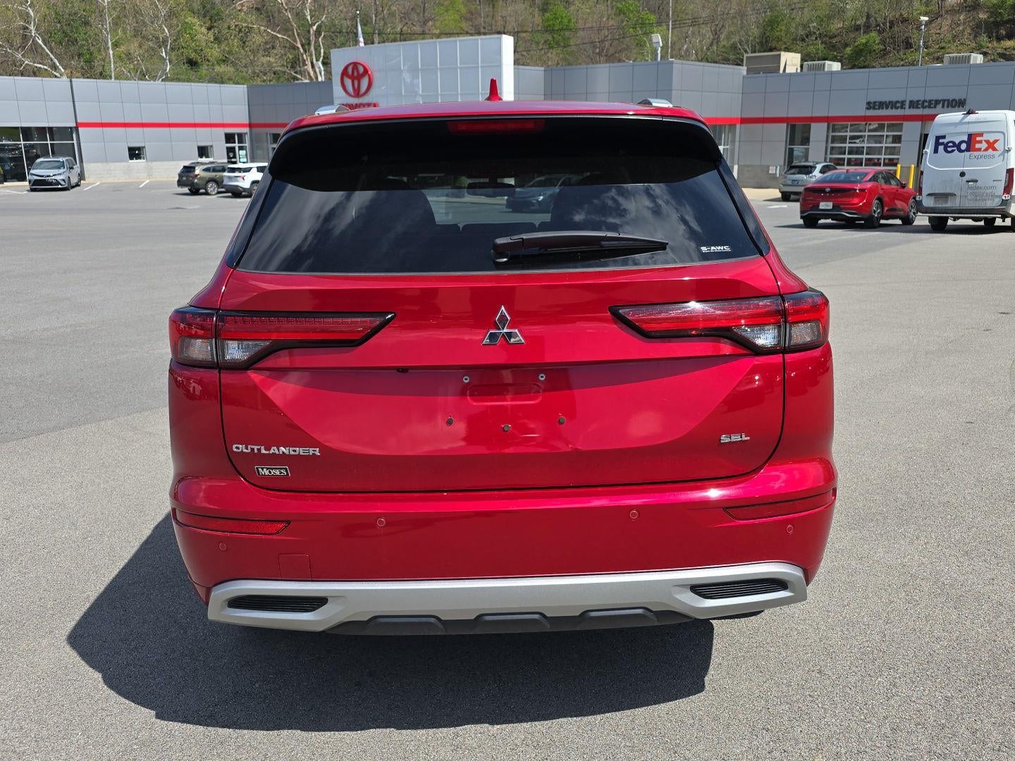 2022 Mitsubishi Outlander SEL