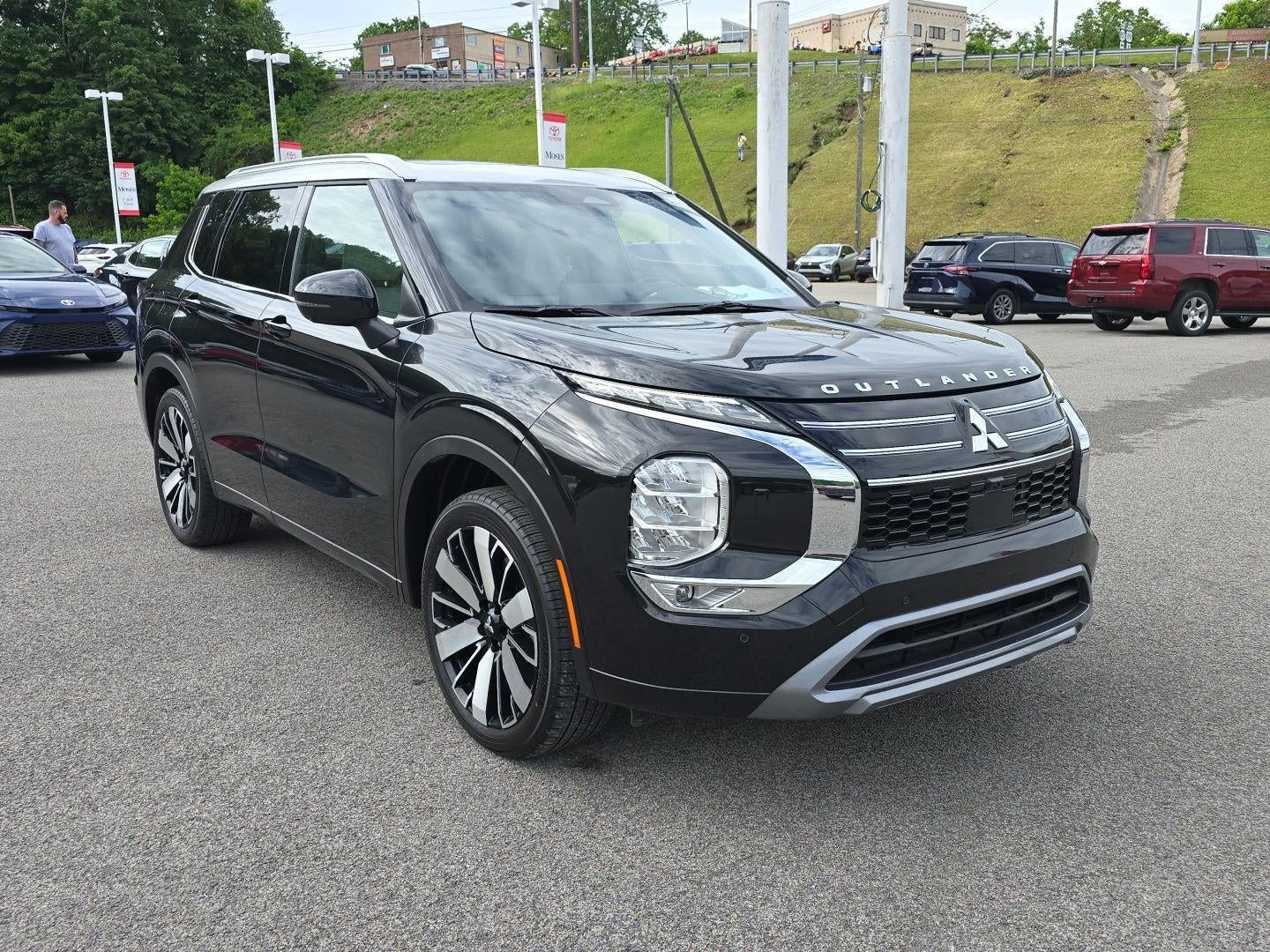 2025 Mitsubishi Outlander Platinum Edition