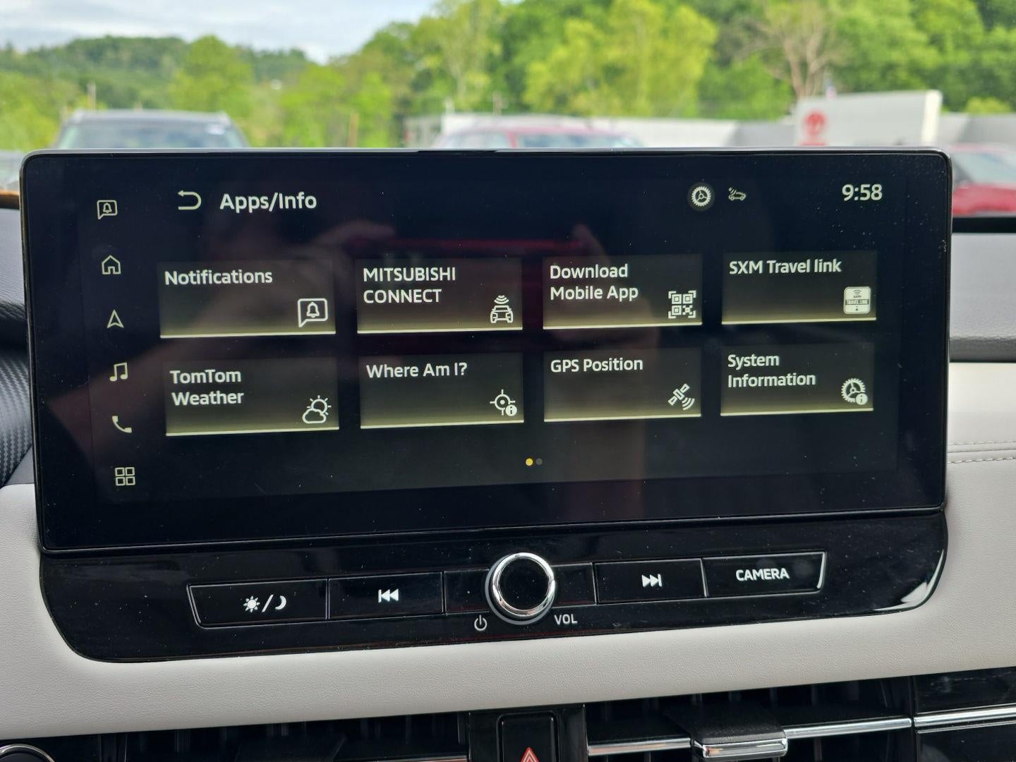 2025 Mitsubishi Outlander Platinum Edition