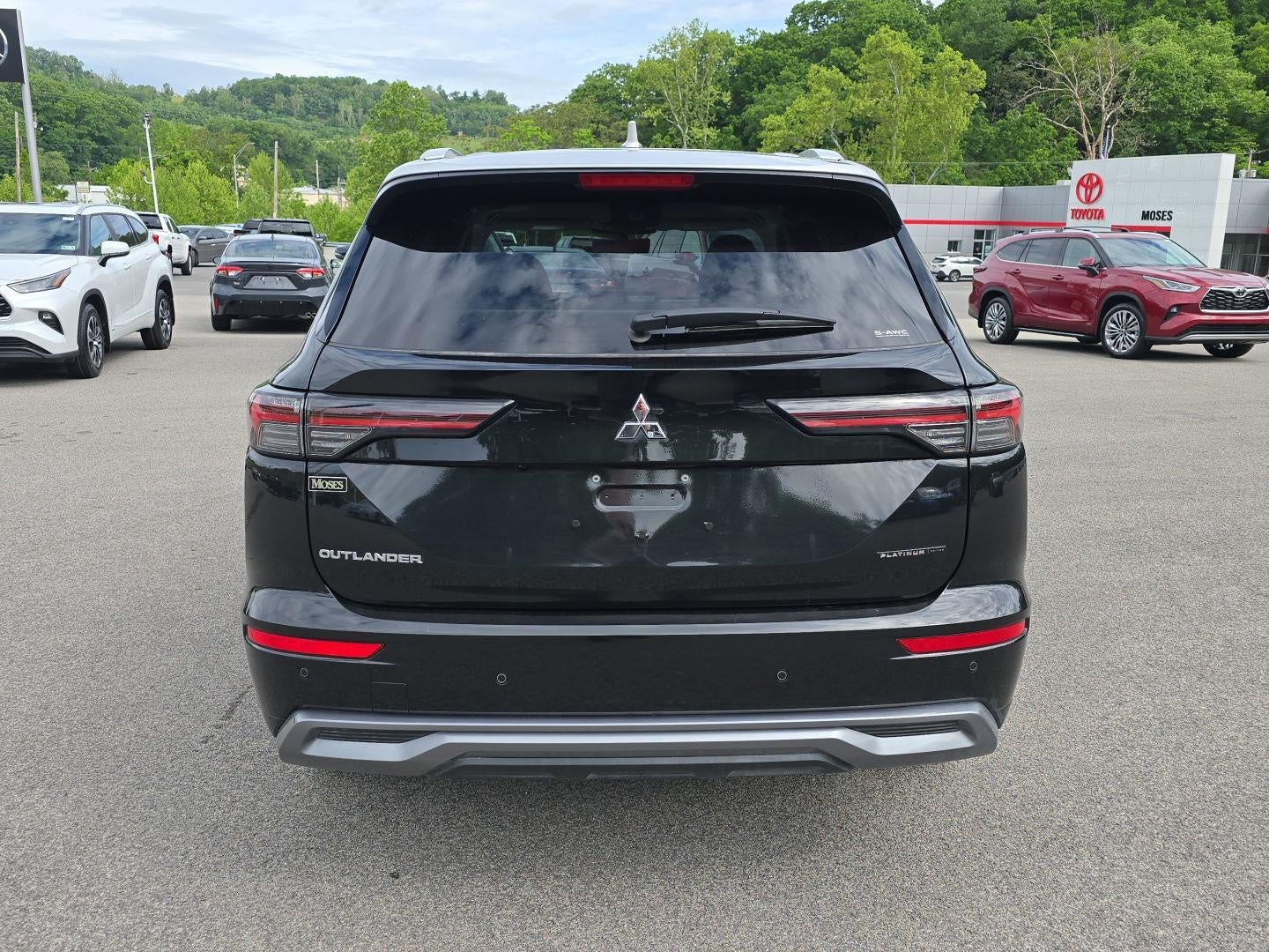 2025 Mitsubishi Outlander Platinum Edition