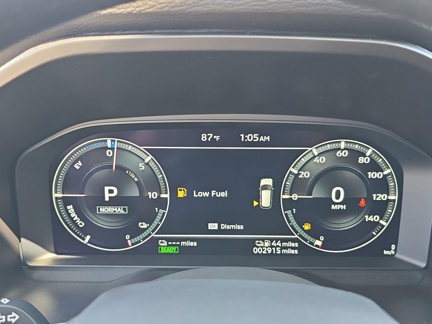 2025 Mitsubishi Outlander Plug-In Hybrid ES