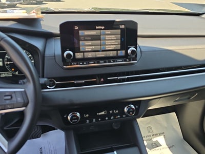 2025 Mitsubishi Outlander Plug-In Hybrid ES