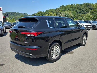 2025 Mitsubishi Outlander Plug-In Hybrid ES