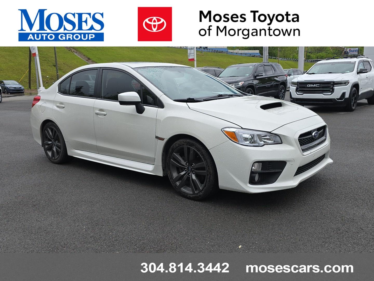 2017 Subaru WRX Premium