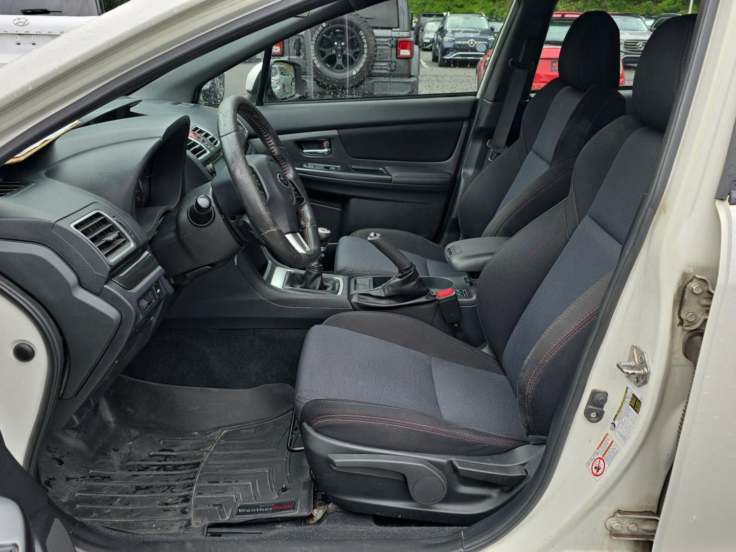 2017 Subaru WRX Premium