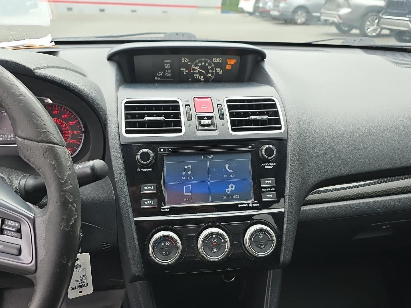 2017 Subaru WRX Premium