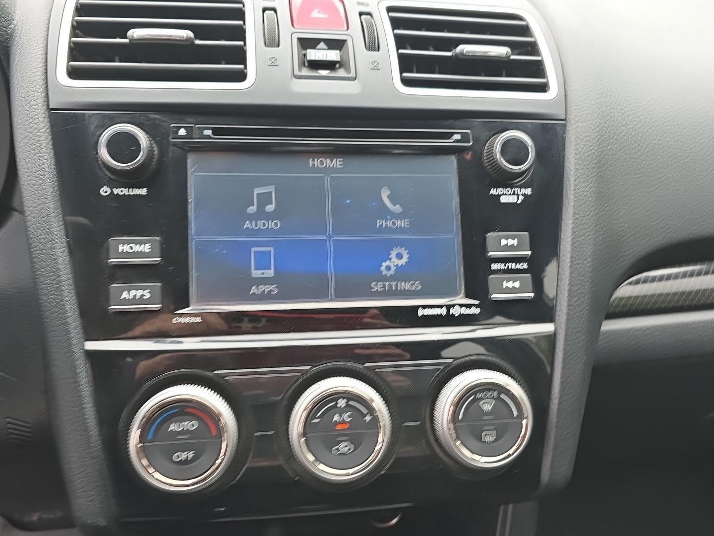 2017 Subaru WRX Premium
