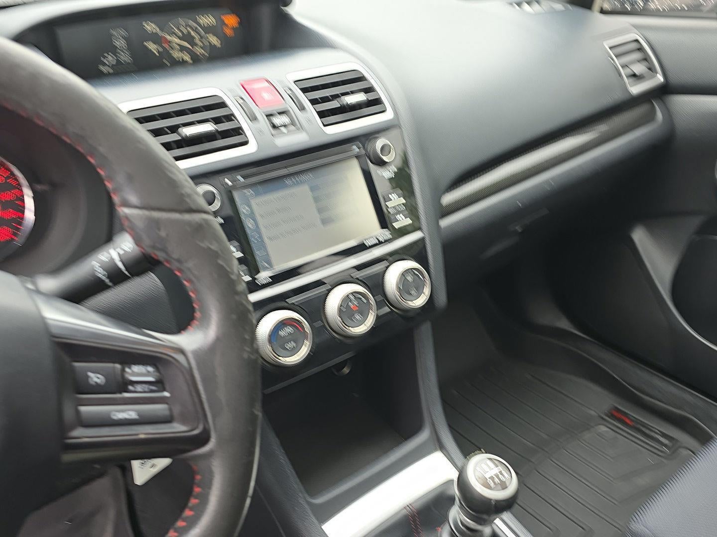 2017 Subaru WRX Premium