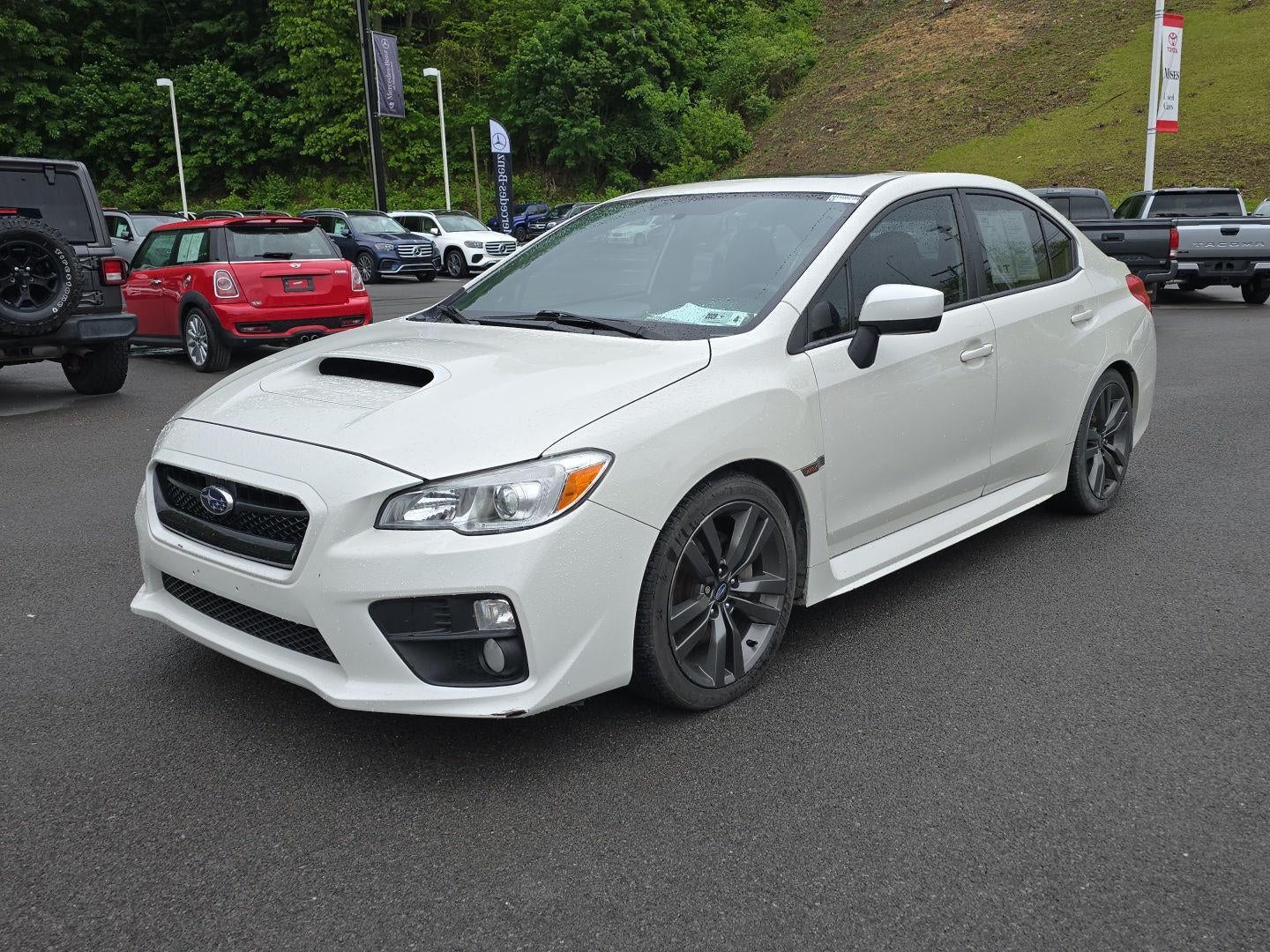 2017 Subaru WRX Premium