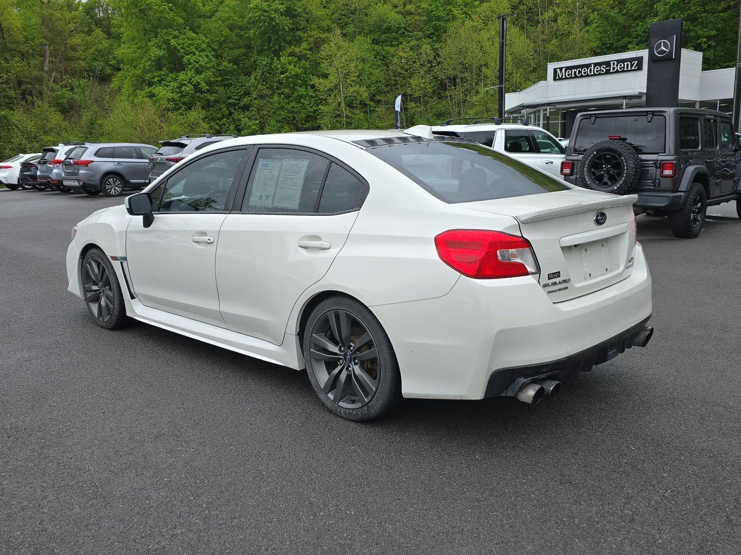 2017 Subaru WRX Premium