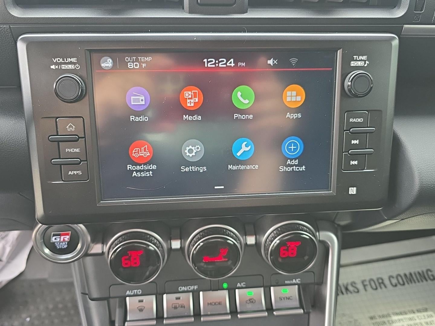 2023 Toyota Gr86 Base