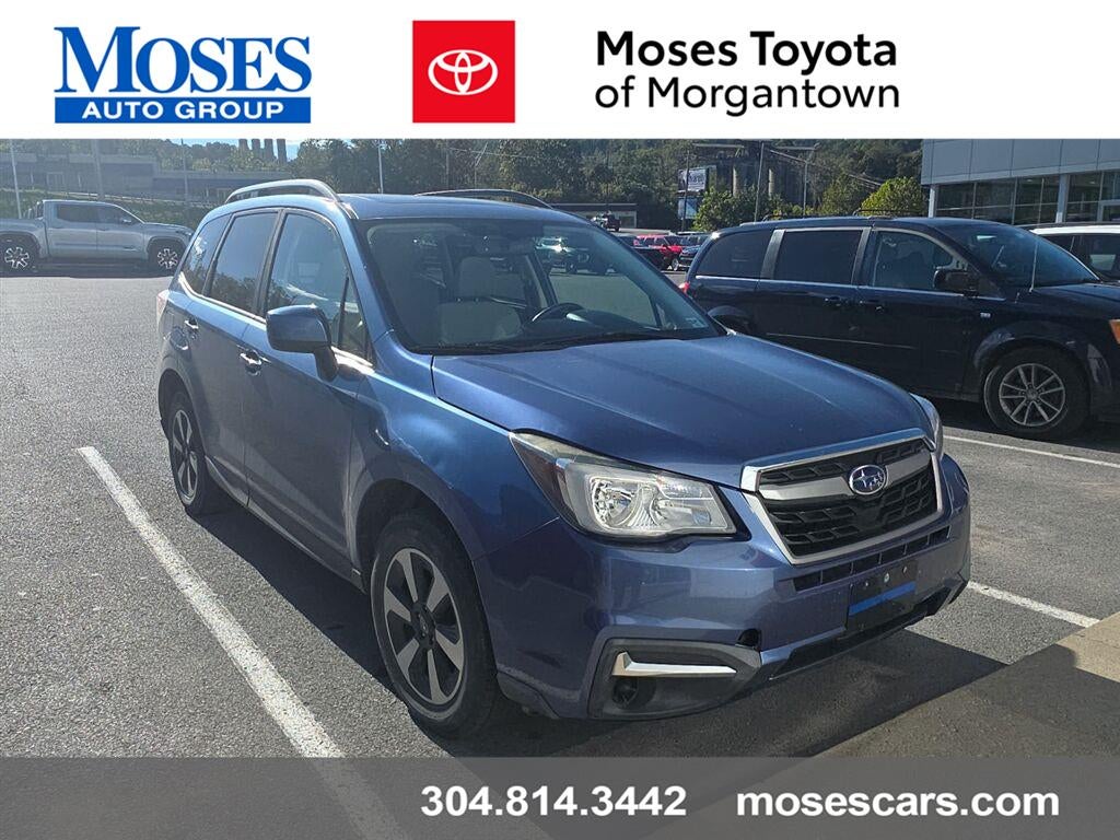 2018 Subaru Forester
