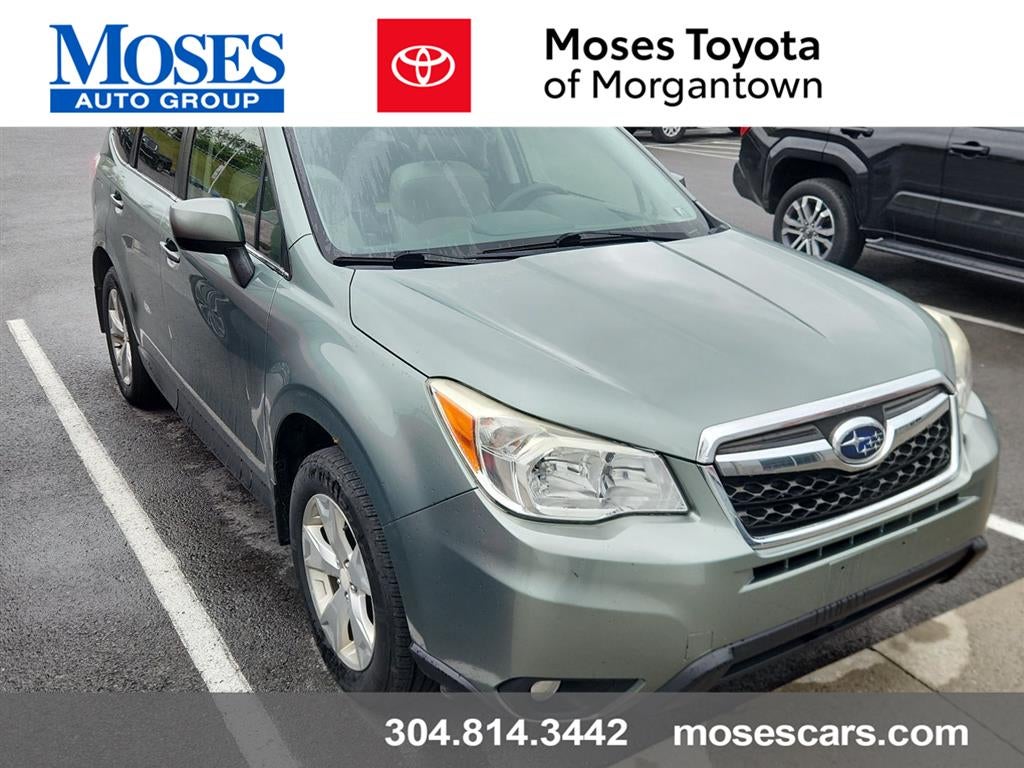2016 Subaru Forester 2.5i Limited