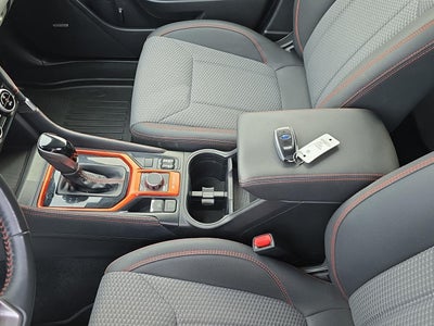 2021 Subaru Forester Sport