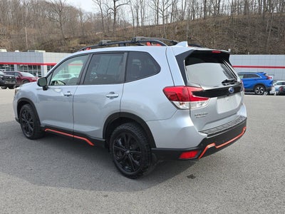 2021 Subaru Forester Sport