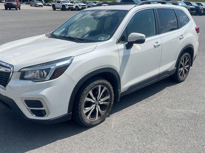 2019 Subaru Forester Limited